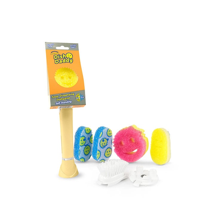 Dish Daddy Dish Wand + Asst’d Heads 9ct ※